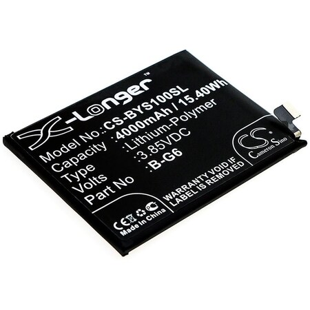Bsc Preferred Vivo S1 Pro V1945 Mobile Phone Replacement Battery CS-BYS100SL